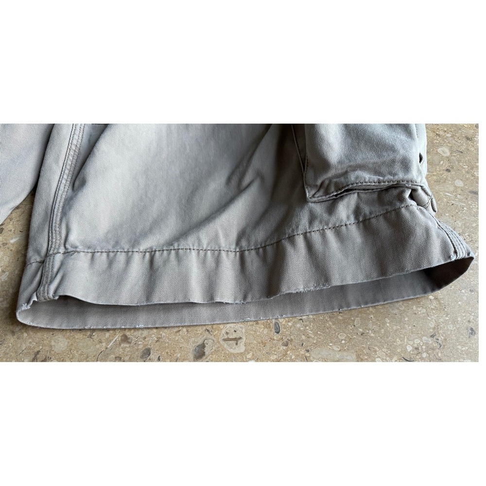 Polo Ralph Lauren Mens Tan Khaki Classic Polo Chino Cargo Shorts Size 36 Cotton - Picture 9 of 10